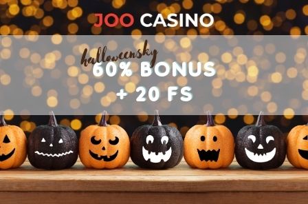 Halloweensky bonus od Joo
