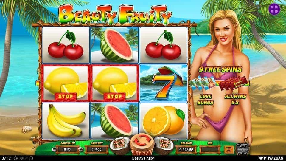Beauty Fruity automat zdarma