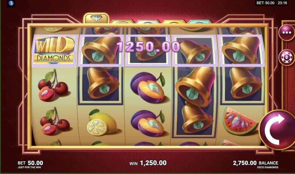 Deco Diamonds automat zdarma