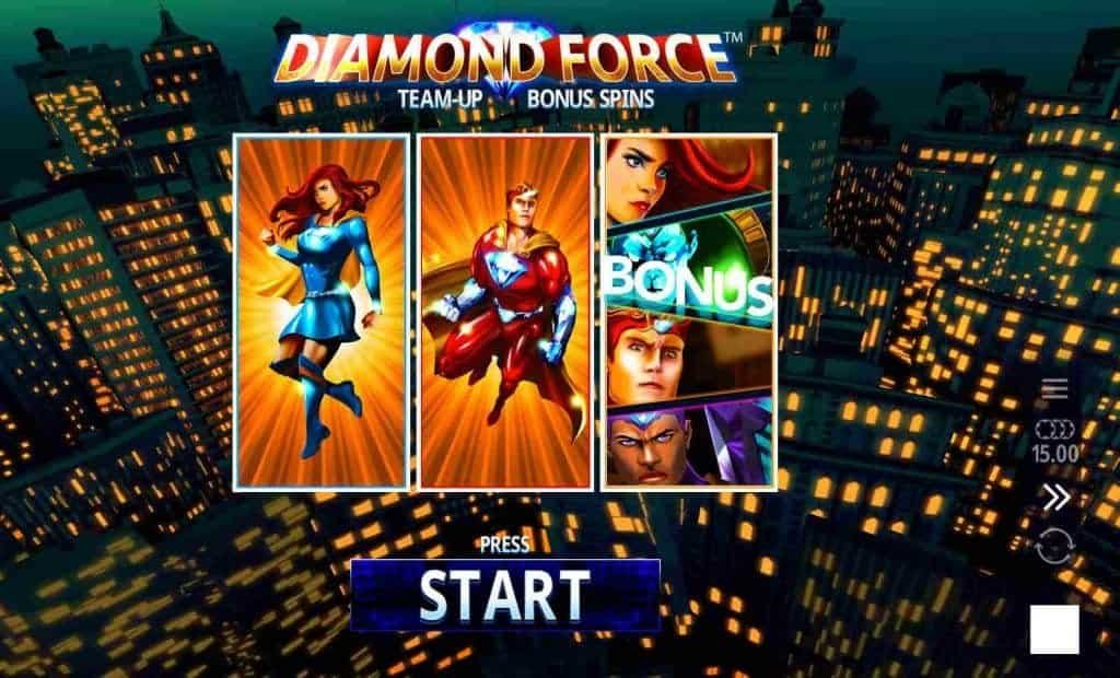 Diamond Force automat zdarma