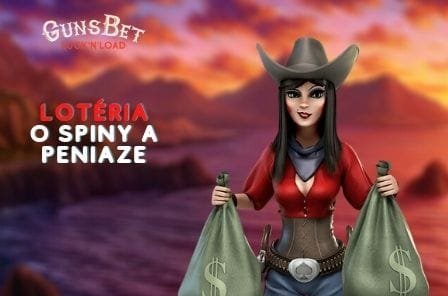 Gunsbet casíno lotéria