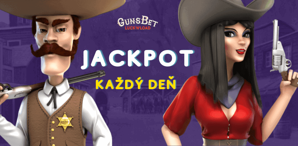 Jackpot každý deň