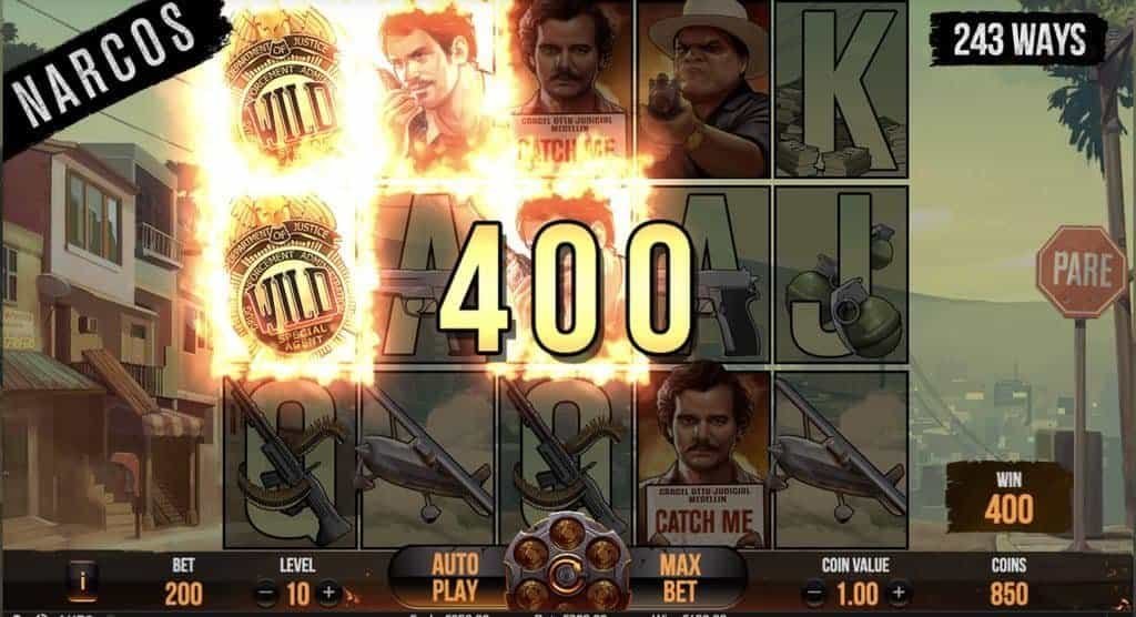 Narcos automat zdarma