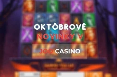 októbrové novinky v Joo