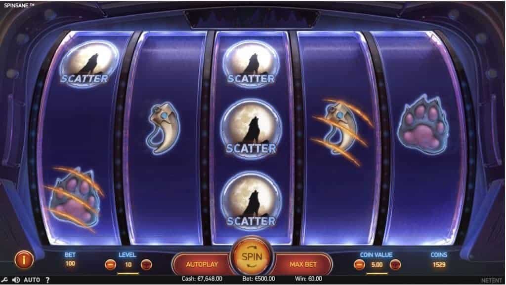 Spinsane automat zdarma