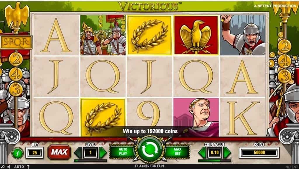 Victorious automat zdarma