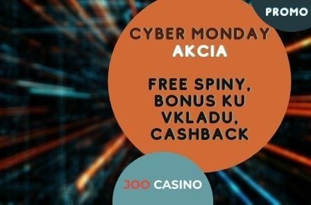 Cyber Monday akcia