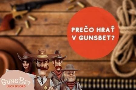 preco je Gunsbet oblubenym casinom