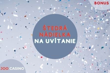 Joo vas privita stedrou nadielkou