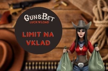 GUnsbet meni limit na minimalny vklad