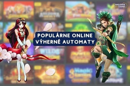 popularne hry v online kasine