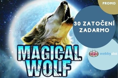 30 zatoceni zadarmo na Magical Wolf