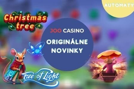 Originalne novinky v joo casine