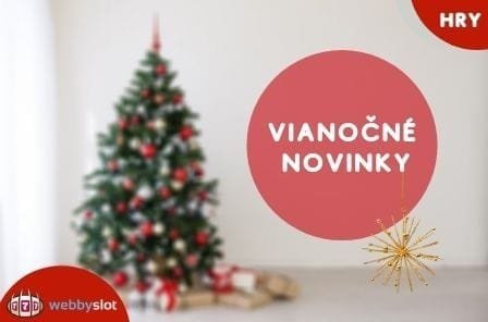 Vianocne novinky vo Webbyslot