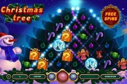 christmas tree automat