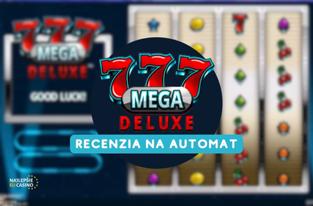 777 Mega Deluxe automat online