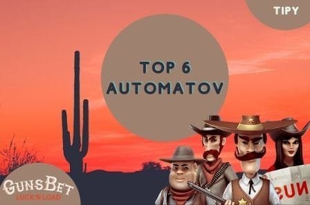 Top 6 automatov v gunsbet casine