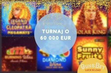 Turnaj o 60 tisic s Playson