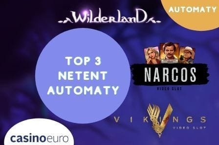 tipy na automaty od NetEnt