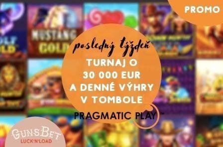 velkolepej akcie od Pragmatic play