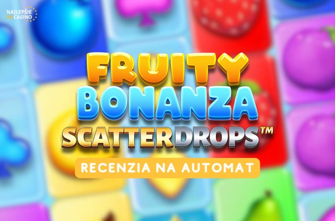 Fruity Bonanza Scatter Drop automat