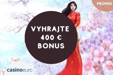 Vyhrajte 400 € bonus