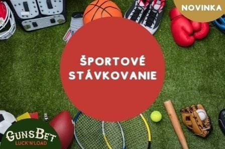 sportove stavkovanie v gunsbet casine