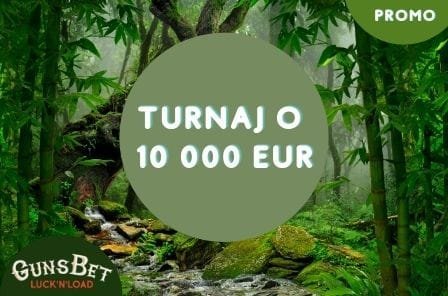turnaj o 10 000 eur od Gunsbet
