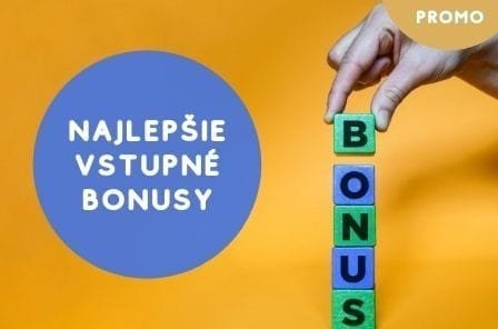 Najlepsie vstupne online casino bonusy