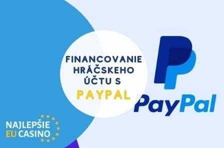 ako platit s paypal v kasine