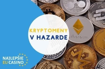 Hranie v casine za Bitcoin a ine kryptomeny