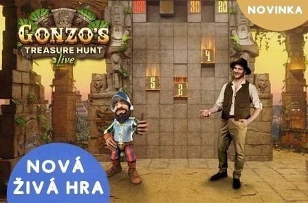 Gonzo’s Treasure Hunt Live