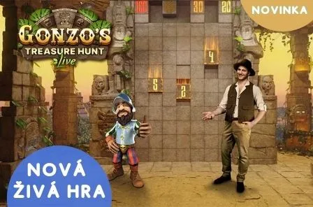 Gonzo’s Treasure Hunt Live live hra Gonzo’s Treasure Hunt Live
