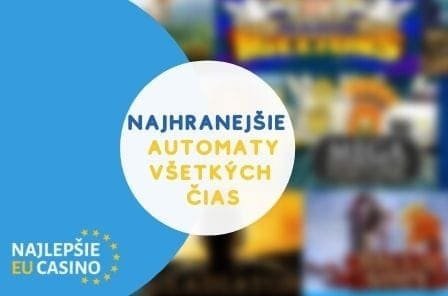 Najhranejsie online automaty