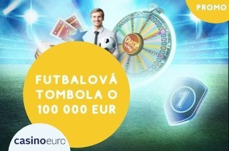 Futbalova tombola o 100 000