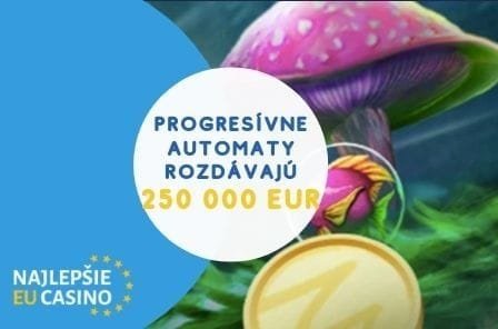 Najslavnejsie progresivne automaty