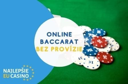 online baccarat bez provizie