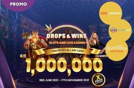 pragmatic play_drops and wins_ 1 milion kazdy mesiac