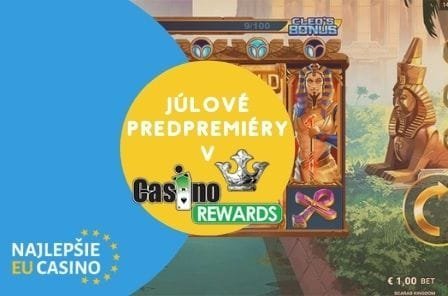 Julove predpremiery v Casino Rewards