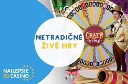 netradicne zive casino hry