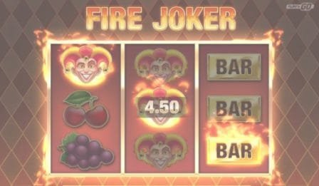 fire joker