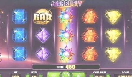 starburst slot