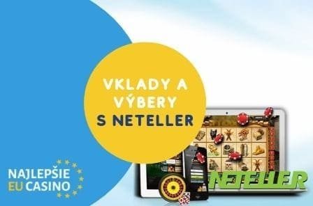 dobit ucet v kasine cez Neteller