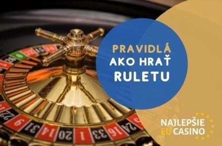 Ako sa hra ruleta_pravidla