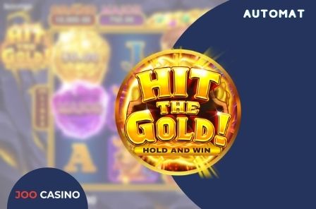 Hit the Gold hold and win slot