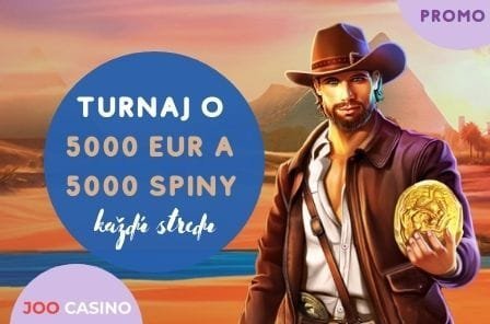 Suboj o 5000 EUR a 5000 free spiny