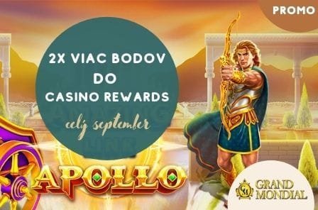 body do klubu Casino Rewards