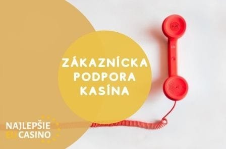 Zákaznícka podpora kasína