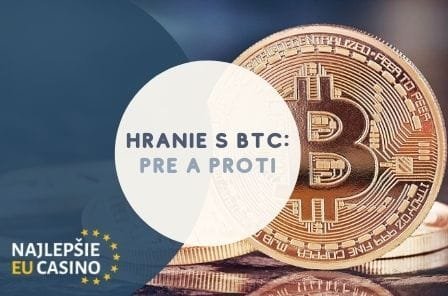 Hranie v kasine s Bitcoinom