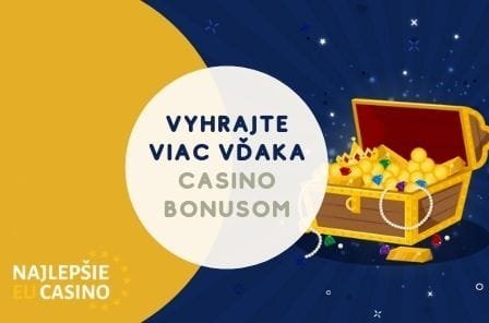 Najcastejsie bonusy v kasine